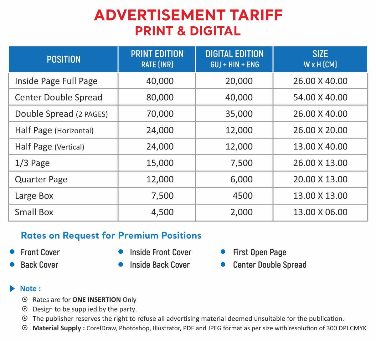 Advertise with us - Yugen Realty Newspaper
