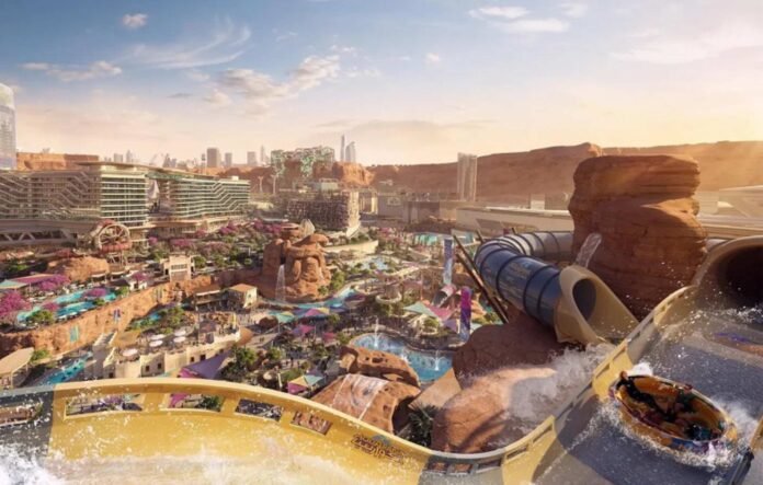 Aquarabia: Saudi Arabia's Largest Water Theme Park Project Unveiled for Qiddiya City, Boosting Entertainment and Tourism in Riyadh Region Aquarabia: Saudi Arabia's Largest Water Theme Park Project Unveiled for Qiddiya City, Boosting Entertainment and Tourism in Riyadh Region