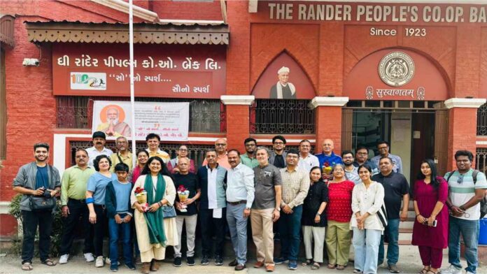 Heritage week heritage walk organized by surat heritage trust at ancient rander in surat-1 Heritage week heritage walk organized by surat heritage trust at ancient rander in surat-1