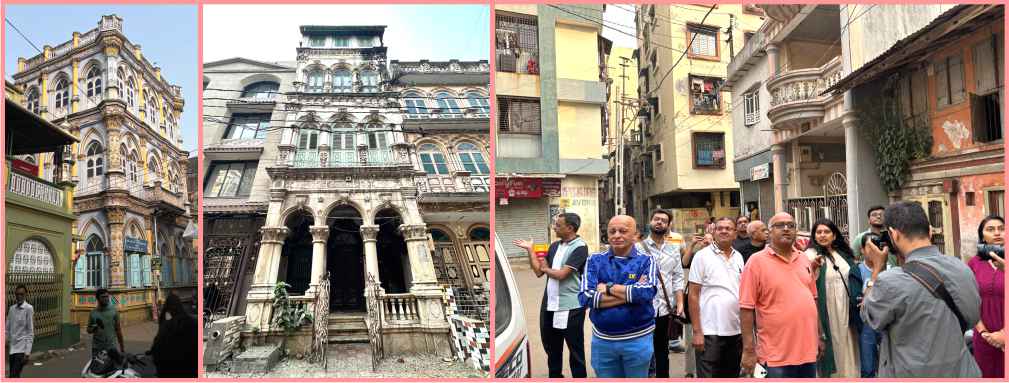 Heritage week heritage walk organized by surat heritage trust at ancient rander in surat-2