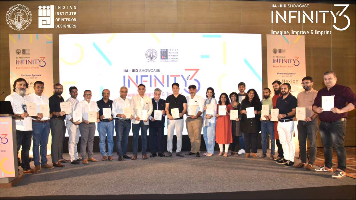 IIA-IIID SHOWCASE INFINITY 3-1