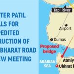 MINISTER PATIL CALLS FOR EXPEDITED CONSTRUCTION OF ABHAVA-UBHARAT ROAD IN REVIEW MEETING Minister Patil calls for expedited construction of abhava-ubharat road in review meeting