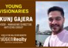 NIKUNJ GAJERA, FOUNDER – MANAGING DIRECTOR, ANTHEMS GROUP Nikunj Gajera anthems group Young Visionaries Yugen Realty Newspaper-14-1