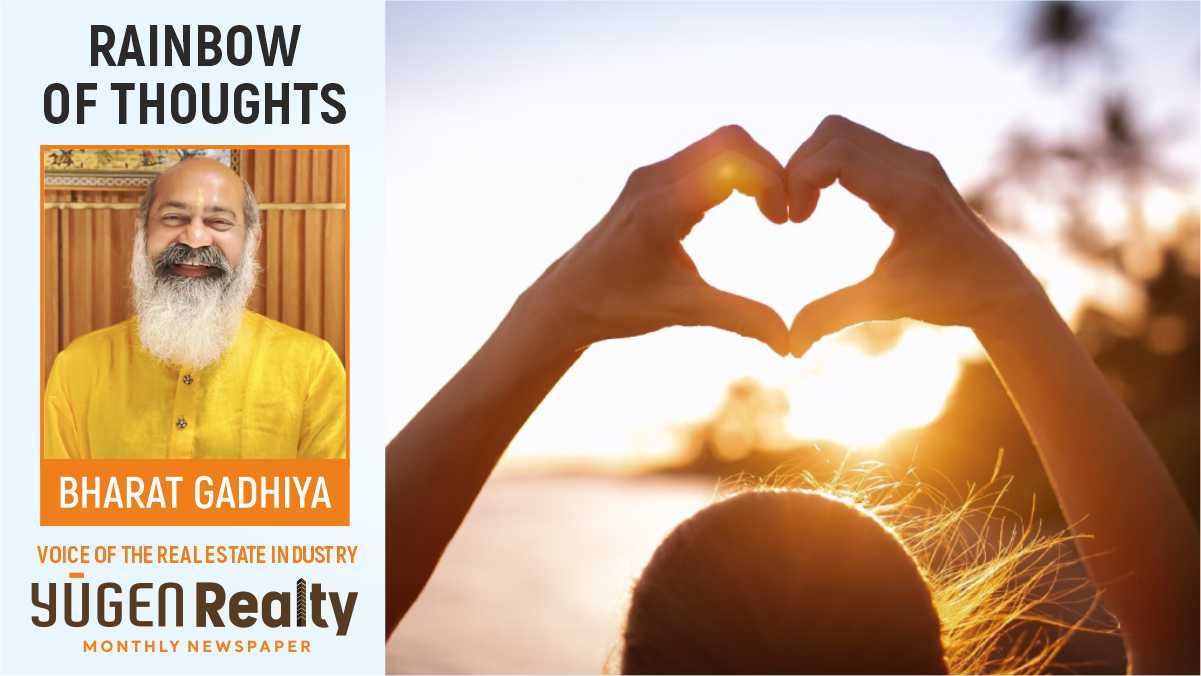 You love yourself - Bharat Gadhiya Article-Issue-14