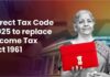 DIRECT TAX CODE 2025 : Draft, Implementation Date, Key Changes, Expectations & Analysis Direct tax code 2025 its impact on real estate industry