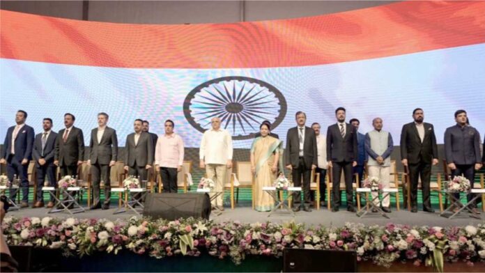 Credai gujcon 2025 a landmark event in gujarats real estate sector-1 Credai gujcon 2025 a landmark event in gujarats real estate sector-1