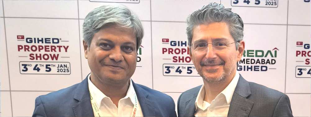 Credai gujcon 2025 a landmark event in gujarats real estate sector-11