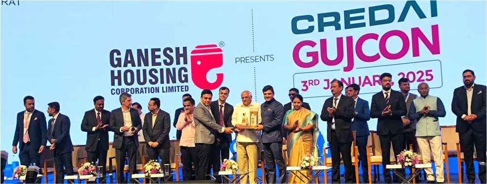 Credai gujcon 2025 a landmark event in gujarats real estate sector-5.