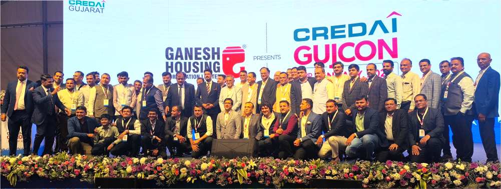 Credai gujcon 2025 a landmark event in gujarats real estate sector-7