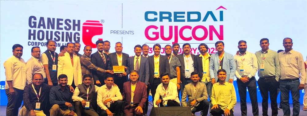 Credai gujcon 2025 a landmark event in gujarats real estate sector-8