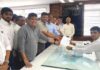 CREDAI ISSUES MEMORANDUM TO COLLECTOR IN SURAT Credai issues memorandum to collector in surat-1