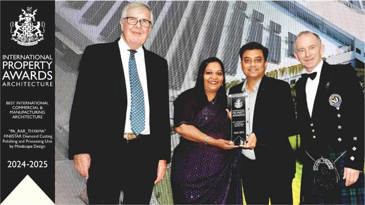 Mindscape design architect hiten patel won prestigious international award in london-1
