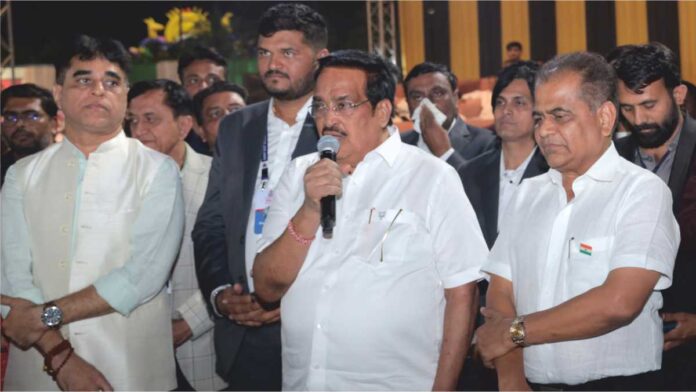 Surat east builders association seba cricket premier league organized with a bang-1 Surat east builders association seba cricket premier league organized with a bang-1