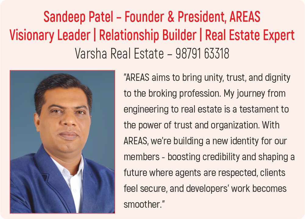 Formation of areas association of real estate agents surat-2