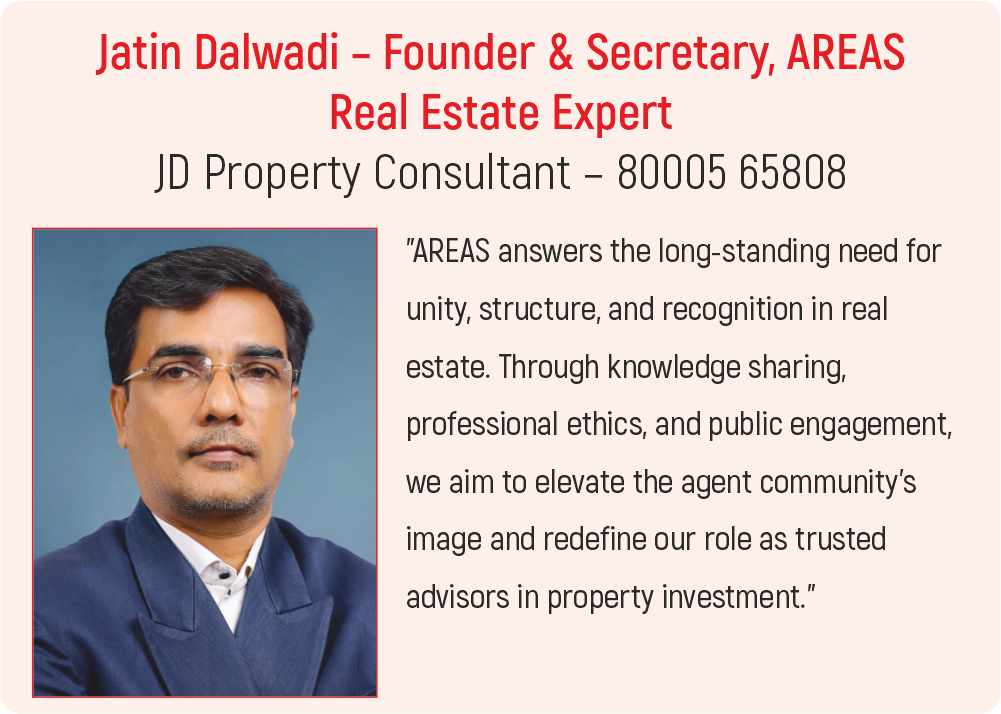 Formation of areas association of real estate agents surat-4
