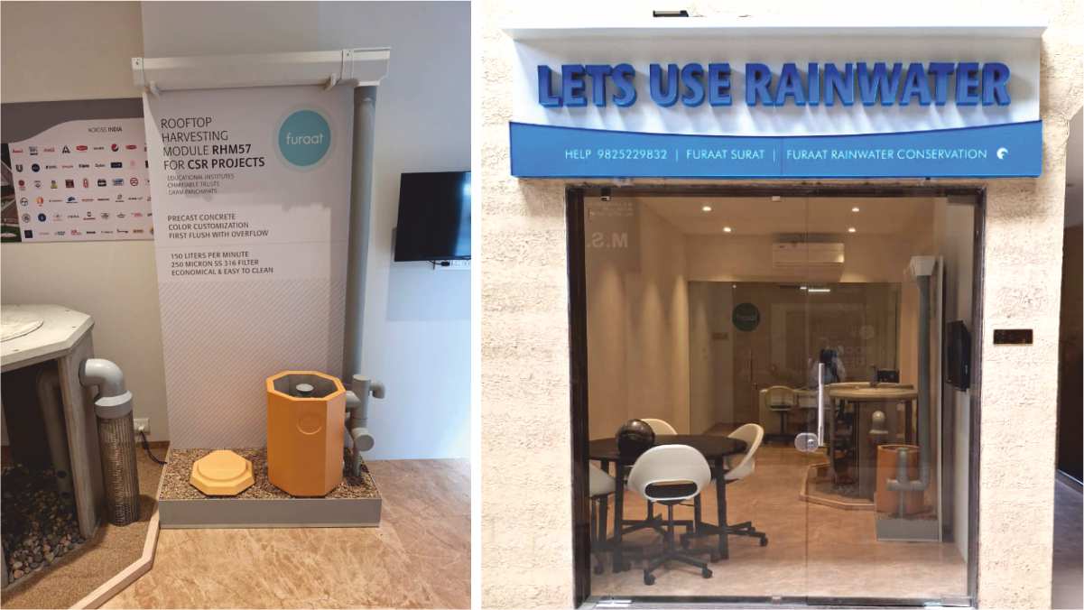 Save every drop inauguration of furaat experience center in surat-1