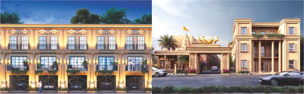 Gruham lifestyle the luxurious living limited edition luxury villas and large format retail showrooms-2