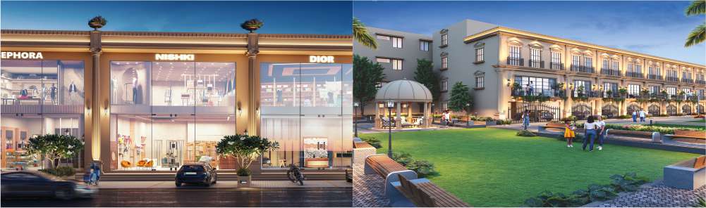 Gruham lifestyle the luxurious living limited edition luxury villas and large format retail showrooms-3