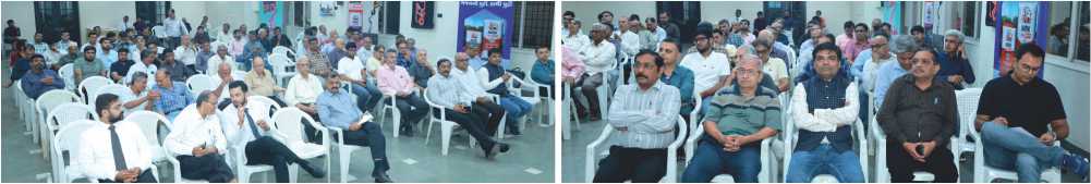 Icea surat and hathi cement jointly organize technical seminar on innovations in concrete technology-2