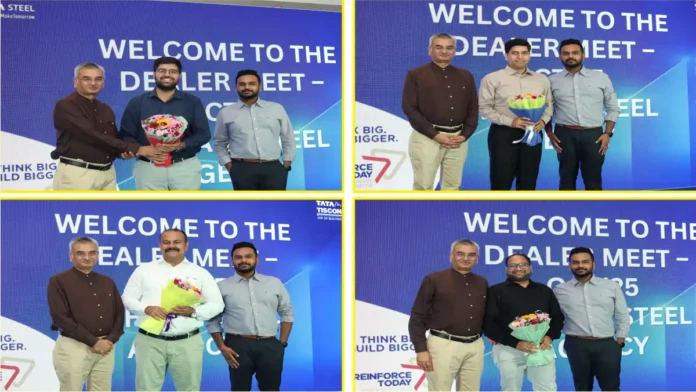Arihant steel agency successfully hosts tata tiscon annual dealer meet in daman-1 Arihant steel agency successfully hosts tata tiscon annual dealer meet in daman-1