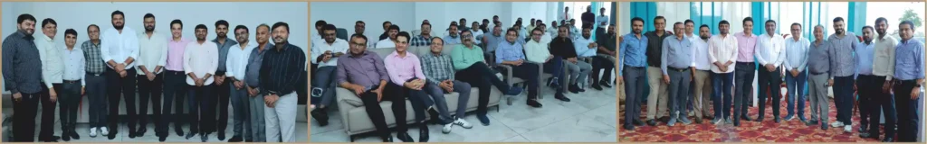 Surat east builders association (seba) organizes inauguration of new office and social gathering-2