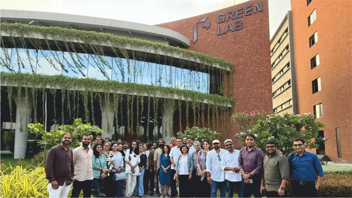 Design destination visit to award-winning green lab diamonds by iiid src and iia sc-1