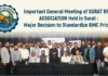 Important General Meeting of SURAT RMC ASSOCIATION Held in Surat : Major Decision to Standardize RMC Prices Important general meeting of surat rmc association held in surat-1