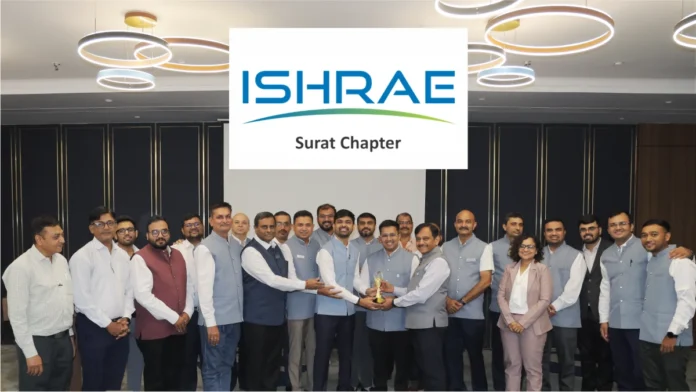 Ishrae surat chapter installation ceremony 2026–27 celebrates new leadership vision and future growth-1 Ishrae surat chapter installation ceremony 2026–27 celebrates new leadership vision and future growth-1