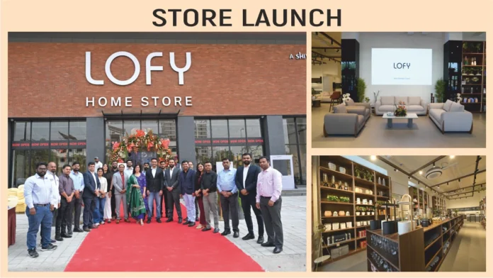 Shivalik group launches lofi home store in surat-1 Shivalik group launches lofi home store in surat-1