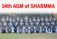 14th AGM of SHABMMA : A Memorable Evening of Organization, Dialogue, And Musical Celebration 14th agm of shabmma-1
