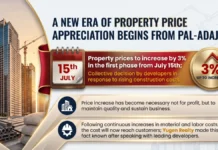 A NEW ERA OF PROPERTY PRICE APPRECIATION BEGINS FROM PAL-ADAJAN A new era of property price appreciation begins from pal-adajan-1