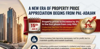 A NEW ERA OF PROPERTY PRICE APPRECIATION BEGINS FROM PAL-ADAJAN A new era of property price appreciation begins from pal-adajan-1