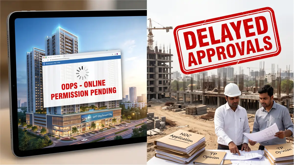 Delay in approval brake on development-1