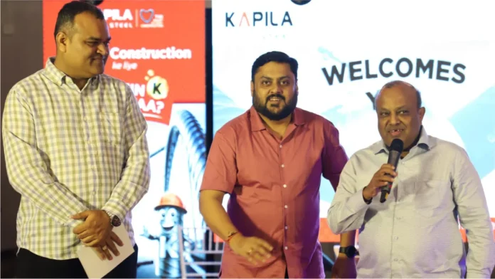 Kapila tmt holds grand dealer meet in goa-1 Kapila tmt holds grand dealer meet in goa-1