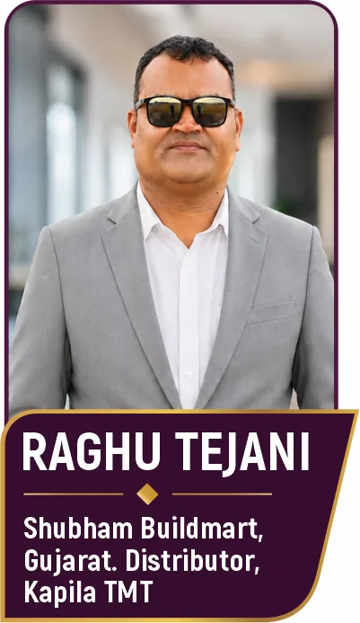 Kapila tmt holds grand dealer meet in goa-raghu tejani