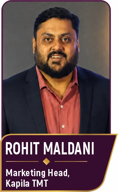 Kapila tmt holds grand dealer meet in goa-rohit maldani