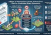 A Right of Possession Cannot be Acquired From An Undivided Share Document A right of possession cannot be acquired from an undivided share document-1