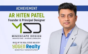From Surat to the Global Stage : Architect Hiten Patel’s (Mindscape Design) Design ‘Advaita’ Shortlisted for the World Architecture Festival 2026 Ar hiten patel-mindscape designs advaita shortlisted for waf 2026-1
