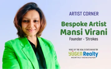 Bespoke Artist Mansi Virani : Every Stroke Tells a Story – Giving Luxury Spaces a Unique Identity Bespoke artist mansi virani-1-Mansi Virani-strokes