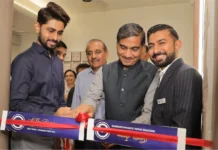 GISA Architect & Civil Projects Consultant launches new state-of-the-art office : From Government Job To Global Vision Tpr. Hardik Chanchad’s Gisa architect and civil projects consultant launches new state-of-the-art office-1