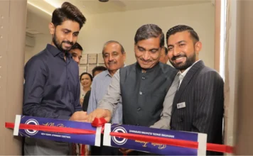 GISA Architect & Civil Projects Consultant launches new state-of-the-art office : From Government Job To Global Vision Tpr. Hardik Chanchad’s Gisa architect and civil projects consultant launches new state-of-the-art office-1
