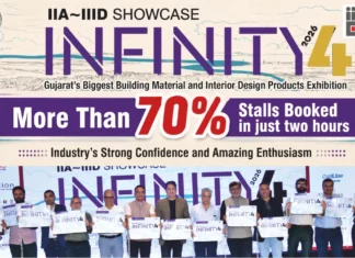 IIA – IIID SHOWCASE INFINITY 4 2026 : Gujarat’s Biggest Building Material and Interior Design Products Exhibition Iia iiid showcase infinity 4 2026-1
