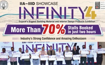 IIA – IIID SHOWCASE INFINITY 4 2026 : Gujarat’s Biggest Building Material and Interior Design Products Exhibition Iia iiid showcase infinity 4 2026-1