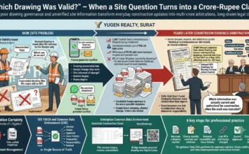“Which Drawing Was Valid?” – When a Site Question Turns into a Crore-Rupee Claim Which drawing was valid-3